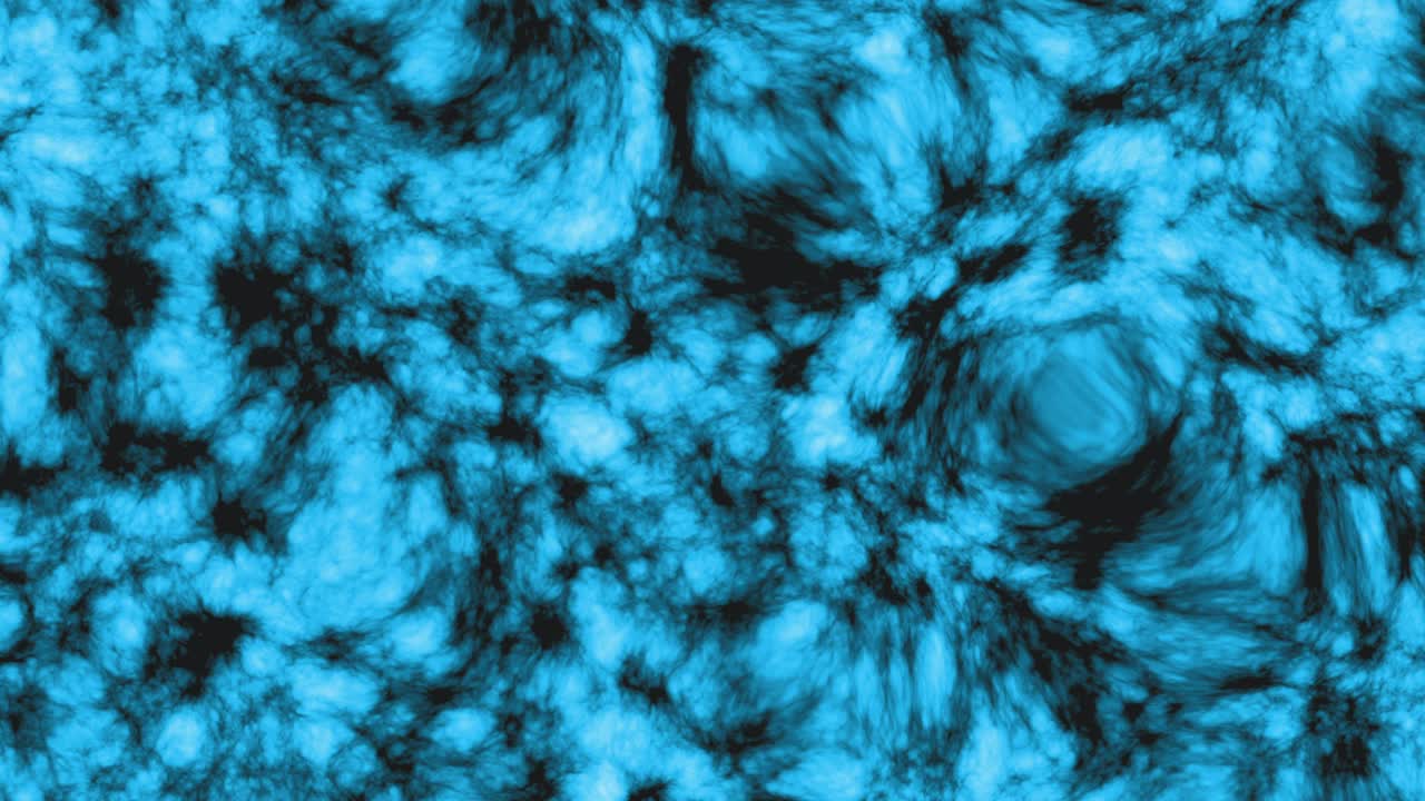 magma abstracto, lava que fluye ondas fractales suaves de fondo