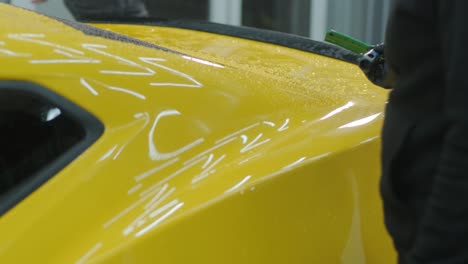 professional car detailing – washing, ceramic coating, and interior cleaning