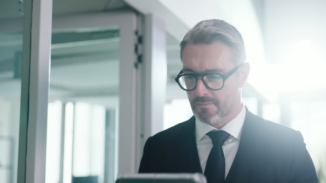 Professional Businessman in Office