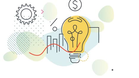 invest in innovation - animated illustration