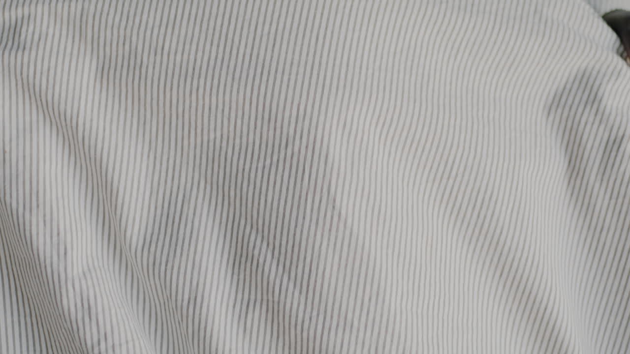 Person Hiding Under Blanket