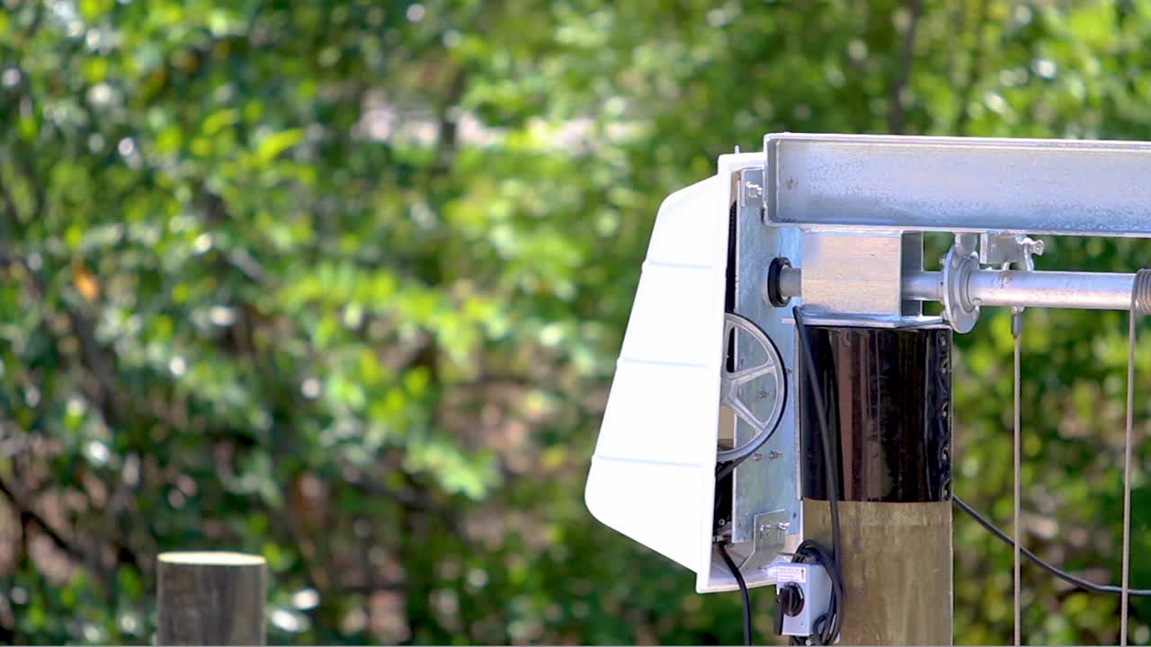 플로리다의 주거 보트 엘리베이터