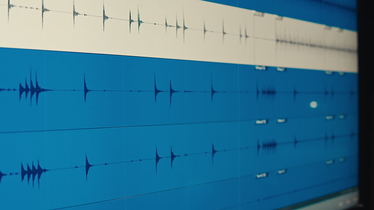 스튜디오에서 음악을 만드는 사운드 엔지니어, 라디오 방송 스튜디오에서 일하는 아시아 인기 dj 또는 녹음 스튜디오, 리허설, 오디오 프로덕션에서 일하는 음악 프로듀서.