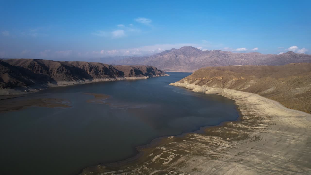 Drone footage from Band-e-Naghlu dam located in the Surobi District of Kabul, Afghanistan.? April ?29, ?2022