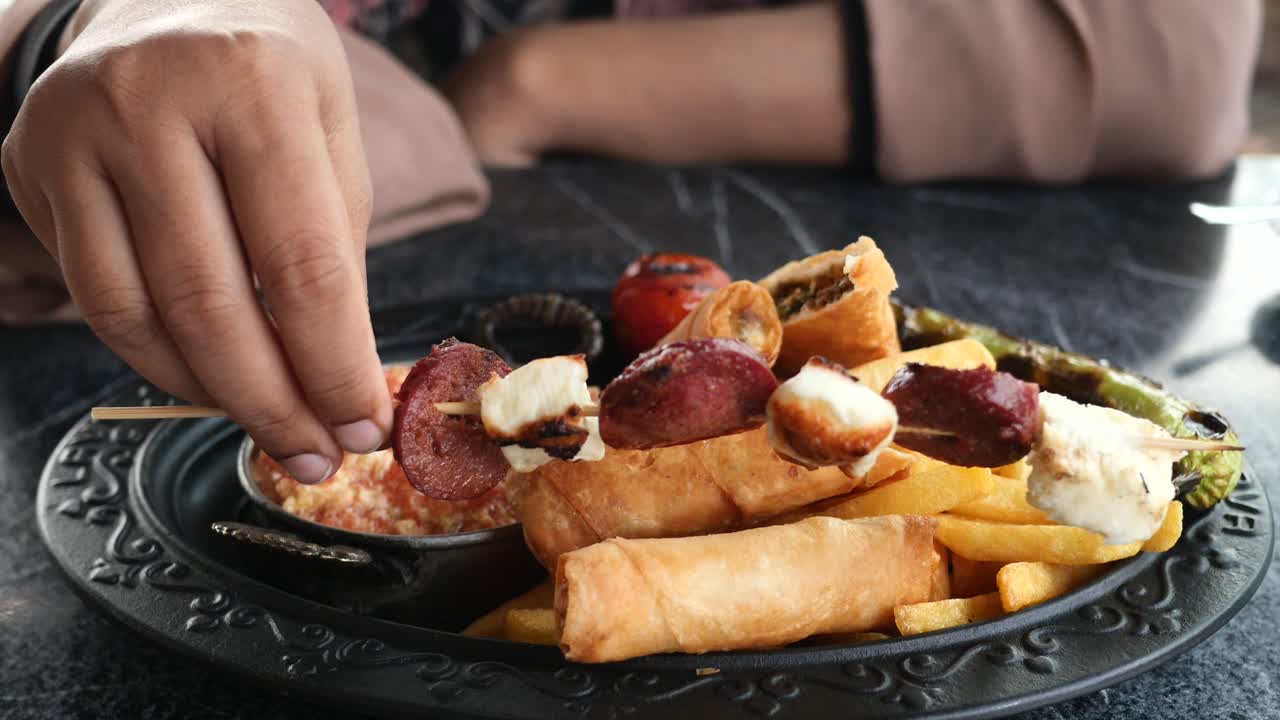 deliciosa comida turca