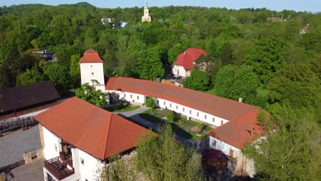 el castillo de ostrava en la república checa