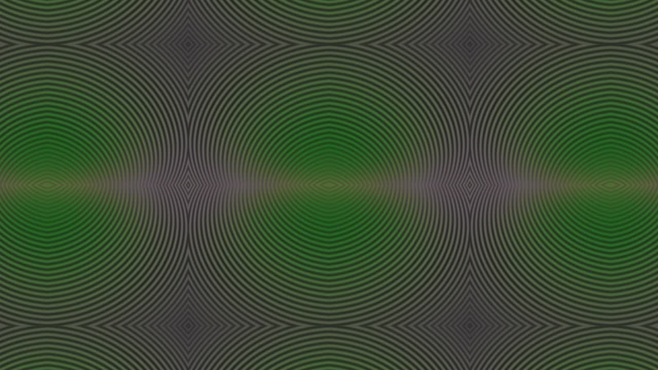 kaleidoscopio en movimiento. gráficos en movimiento de 4k