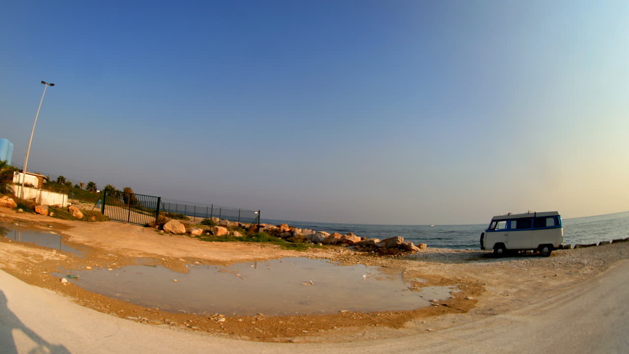 해변 자전거 타기0