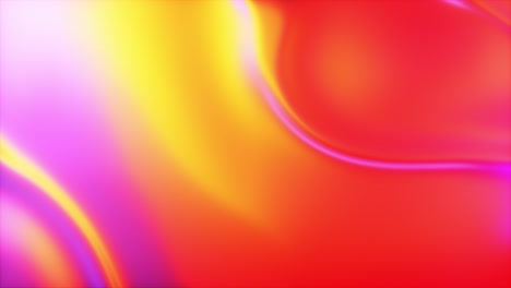 Abstrakte-Farbverläufe,-Wellen,-Glatte-Regenbogenlinien,-Hintergrundschleifenanimation-In-4K