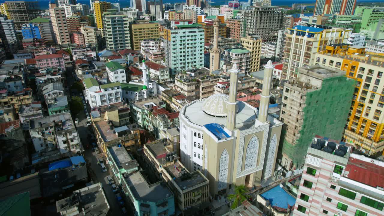 다르에스살람의 알 주마 모스크 조감도