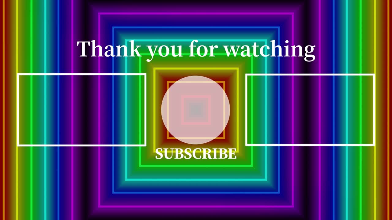 señal de neón barra línea de extremo tarjeta de extremo pantalla gráficos de movimiento