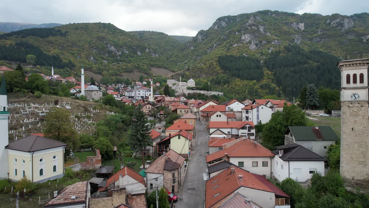 ciudad aérea de travnik