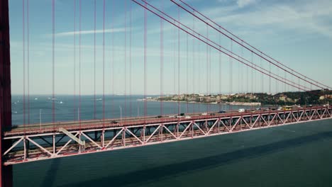 25 de abril bridge, lisbon, portugal