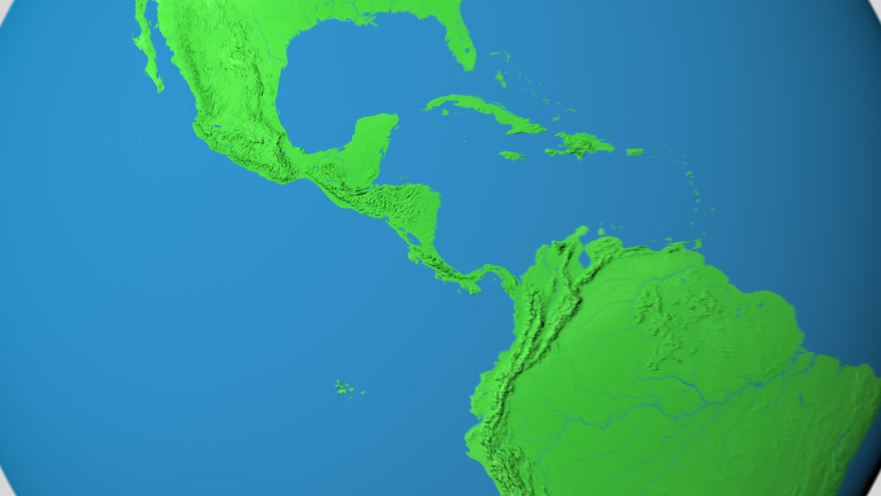 hacer zoom en el mapa 3d de el salvador