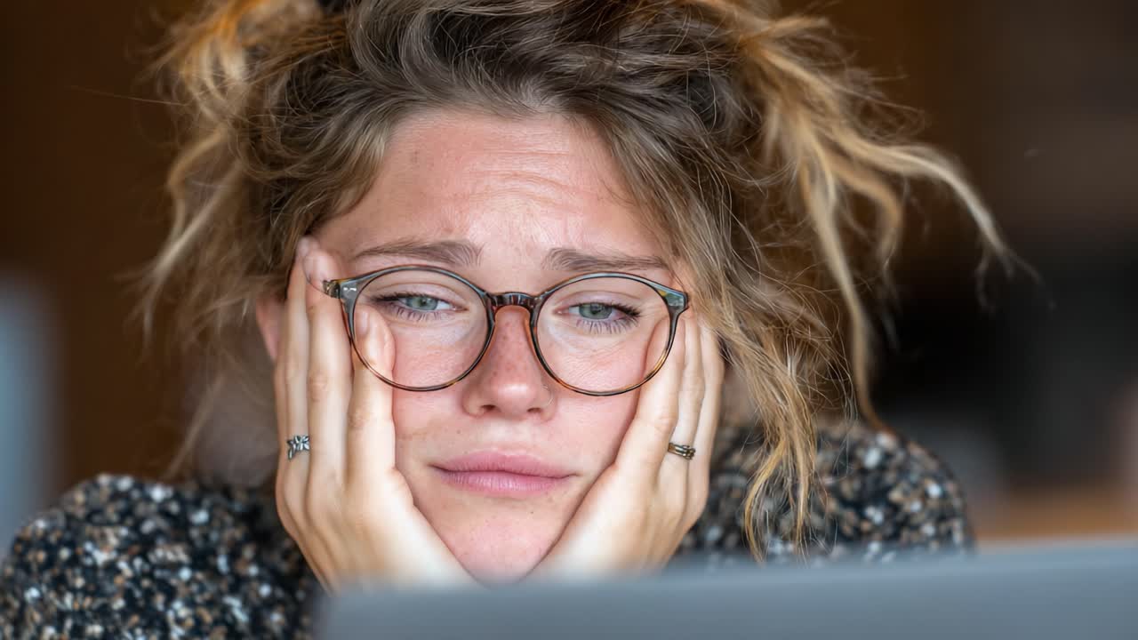 An Expression of Frustration: Capturing the Struggles of Focus and Concentration in a Modern Age of Distractions and Overwhelming Responsibilities