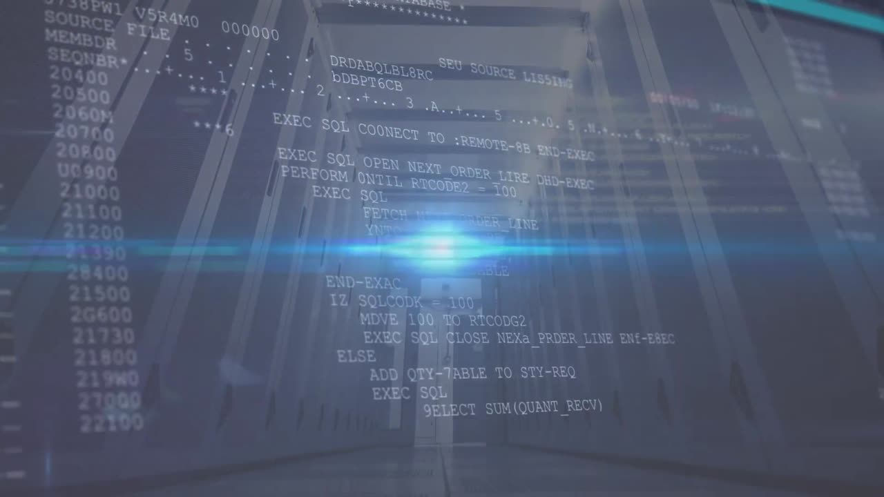 서버  ⁇ 에서 데이터 처리의 애니메이션