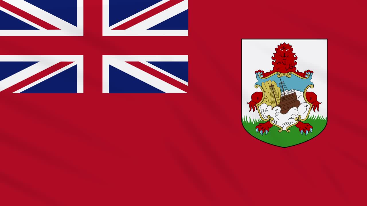 버뮤다 발을 흔드는 천, 배경 루프