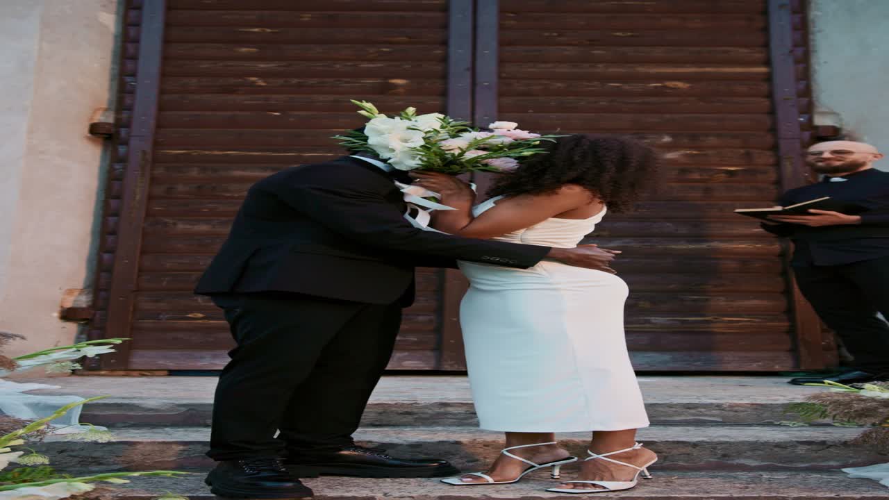 A Beautiful Wedding Ceremony