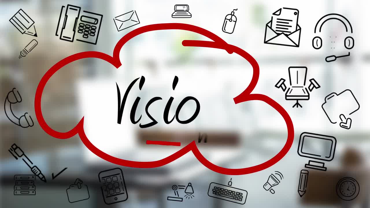 hombre de negocios dibujando un gráfico de flujo de nubes