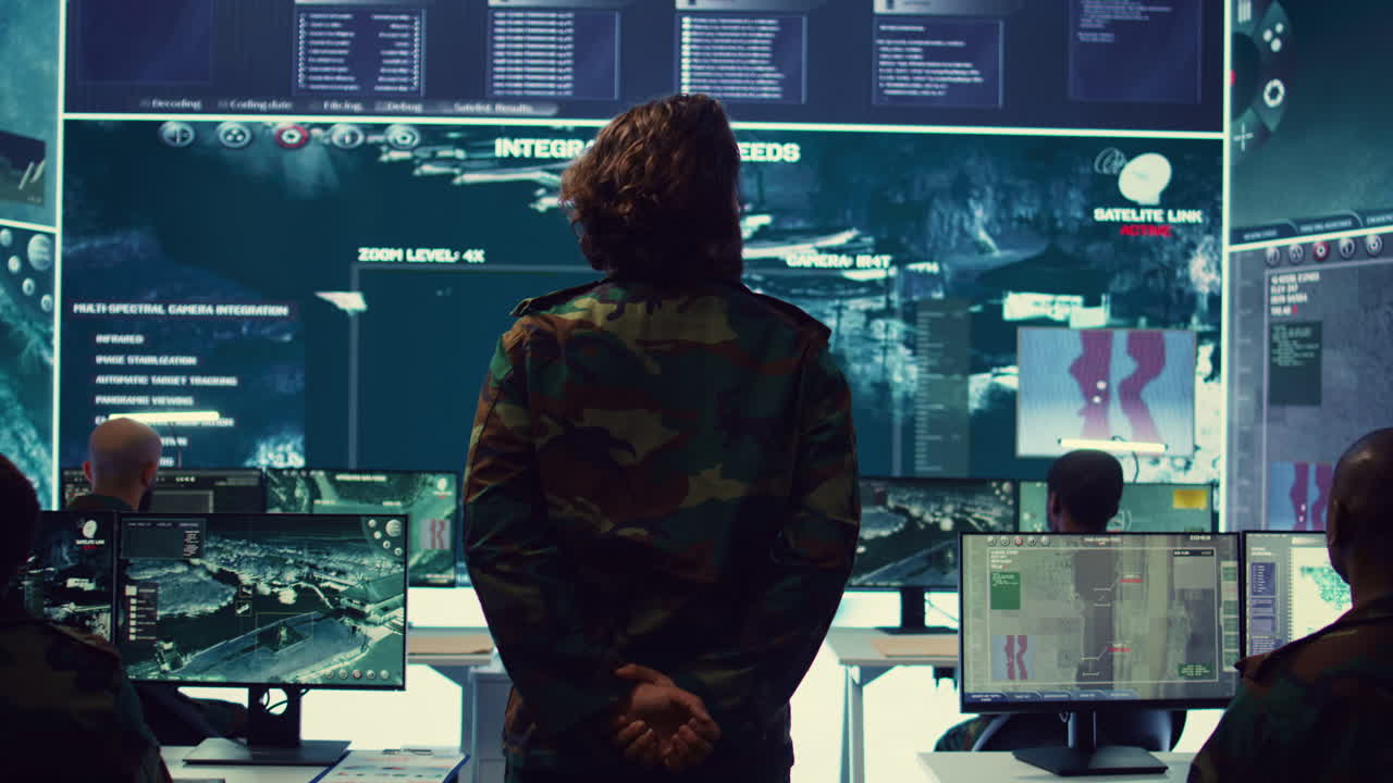 Sergeant major of the army handling a secret service operation