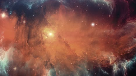 Galaxia-Con-Nubes-Nebulosas-4k