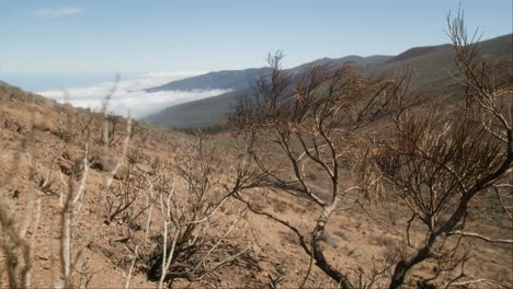 el sendero panorámico de mirador de el alto de guamaso, españa