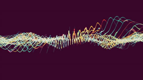 abstract sound waves