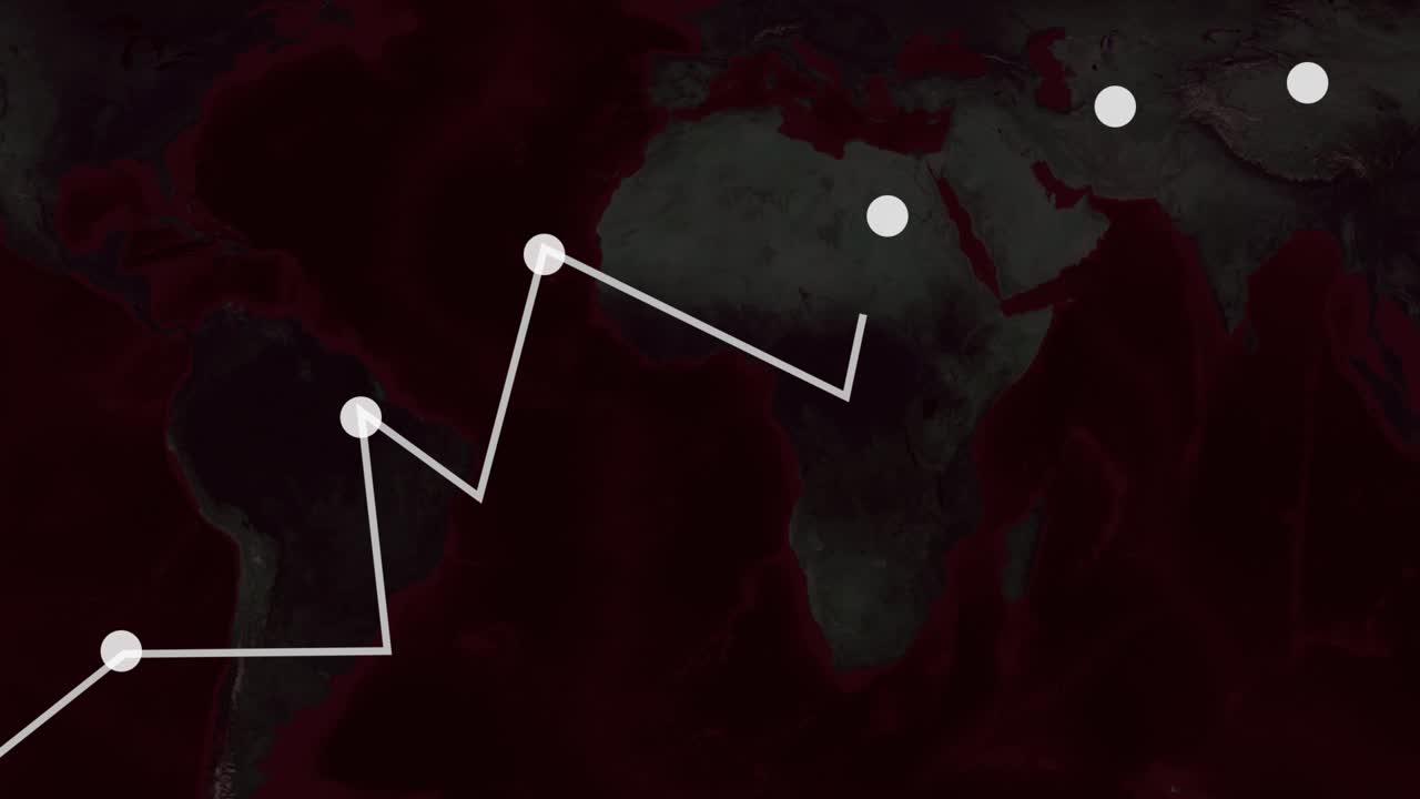 White bar graph chart with up arrow market up income background
