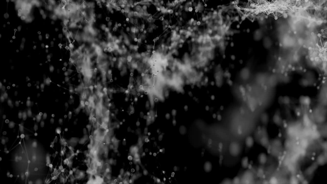 4k 추상 분자 네트워크 mesh