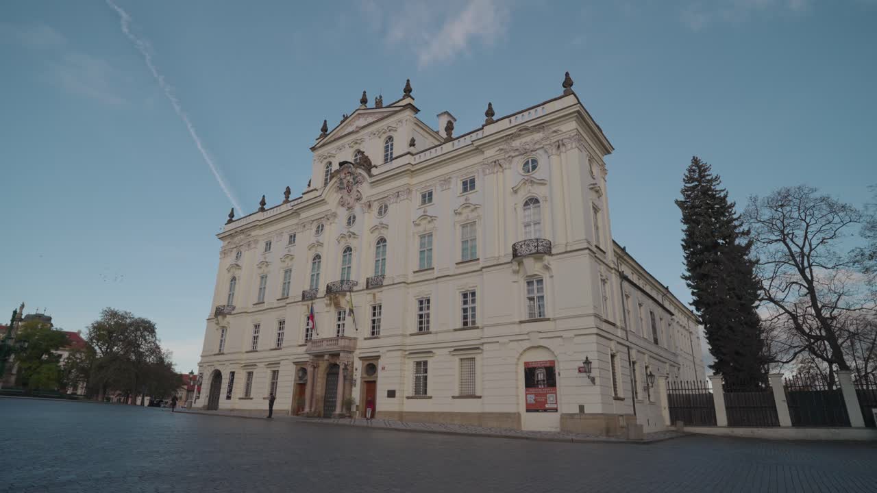 Prague's architectural landmark building