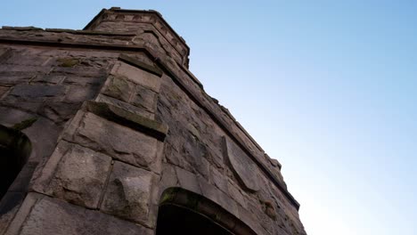 looking up darwen jubilee tower historic landmark building architecture lancashire dolly right