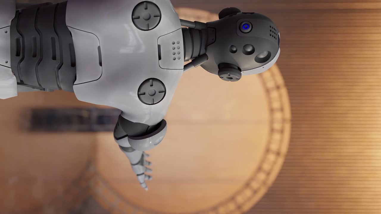 el robot centinela vertical