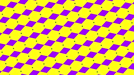 patrón gráfico que cambia de color a medida que gira hacia la izquierda