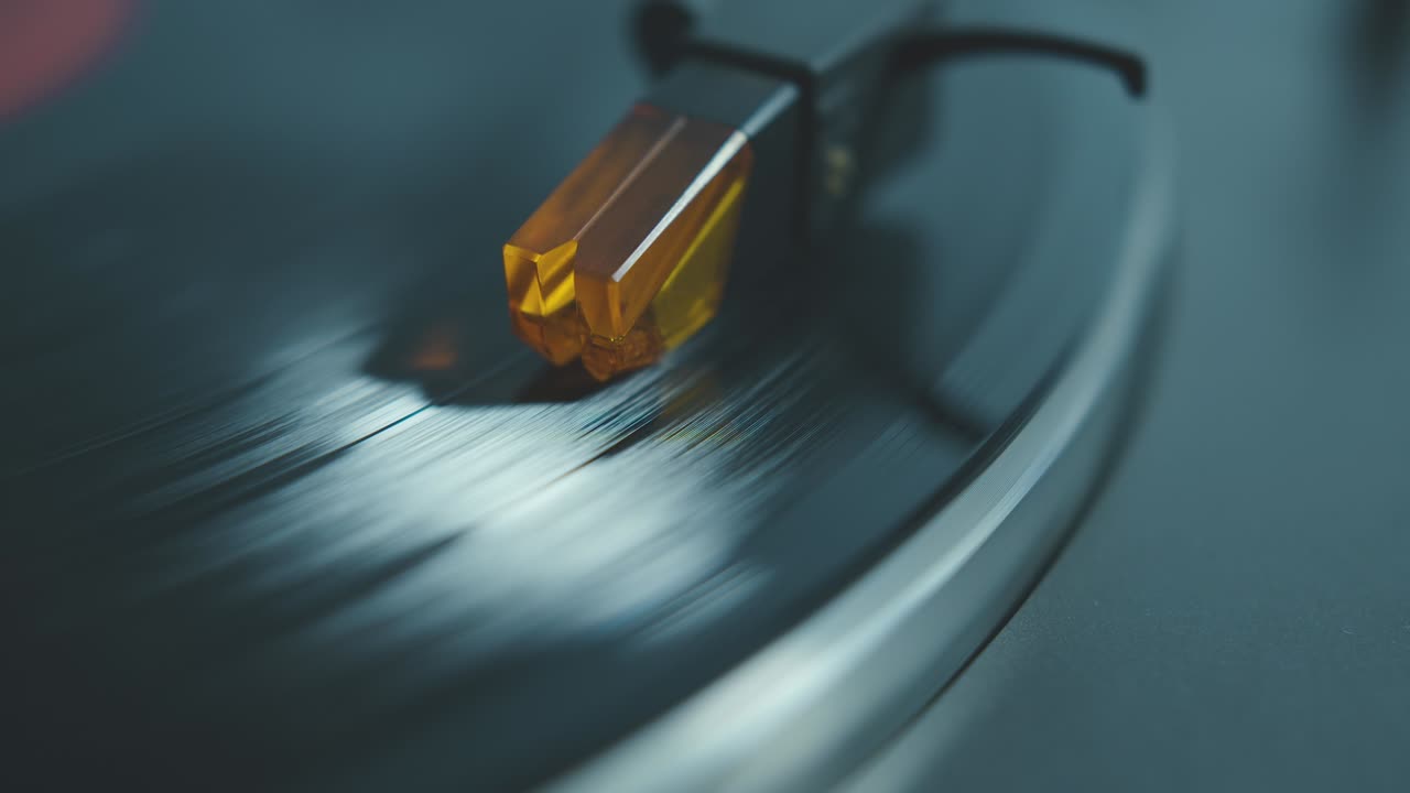 4k 그래모폰 비닐 클로즈  스테틱