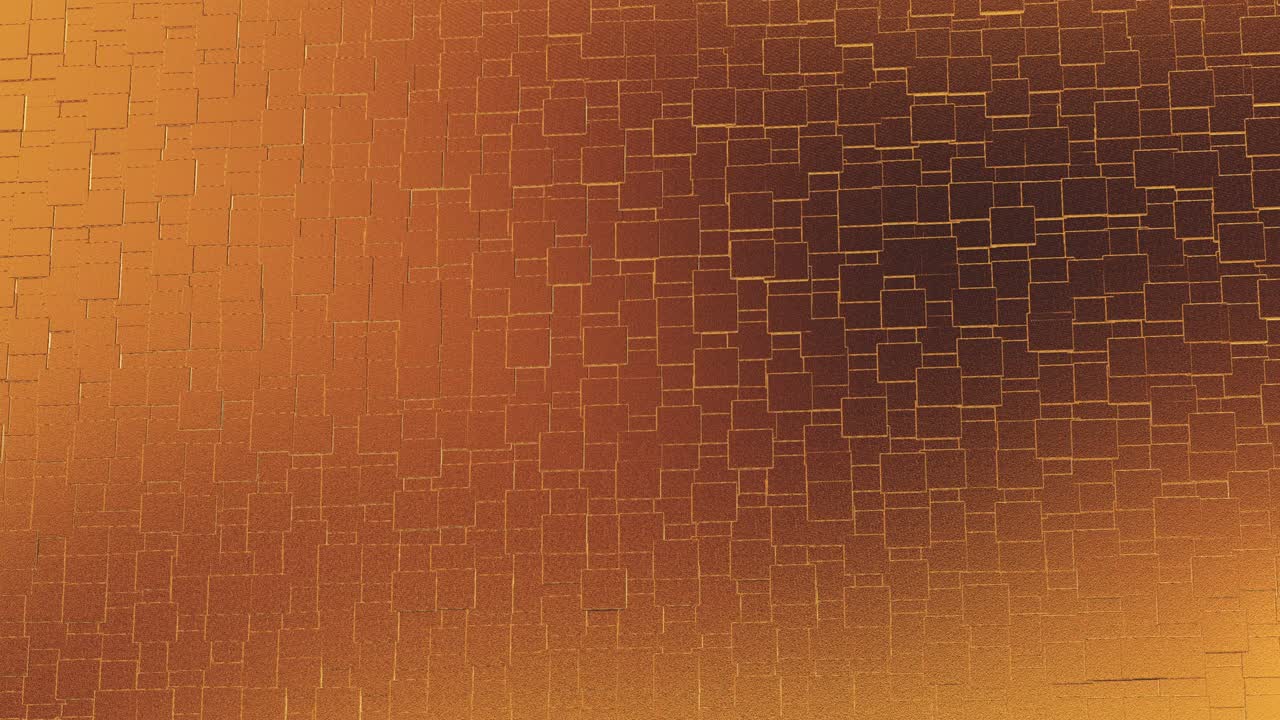 abstracto geométrico rosa fondo dorado azulejos de papel de aluminio textura de bucle sin costura fondo renderizado en 3d