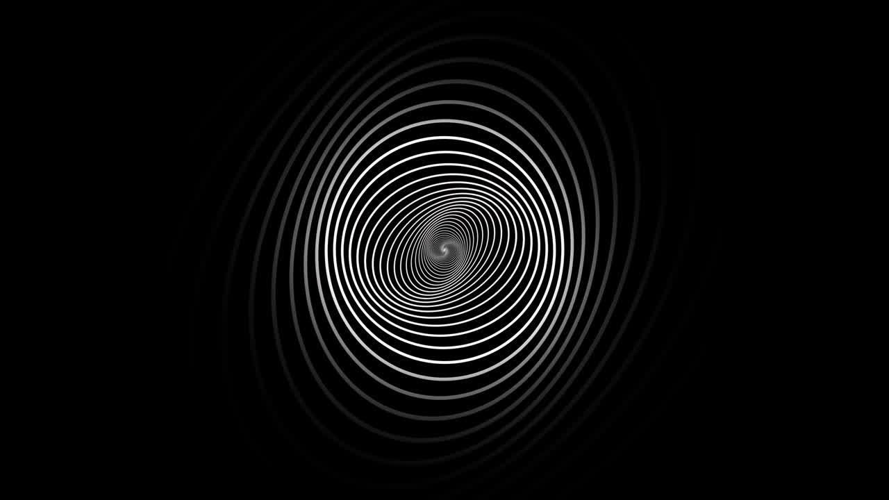 абстрактное искусство, гипнотическая анимация.