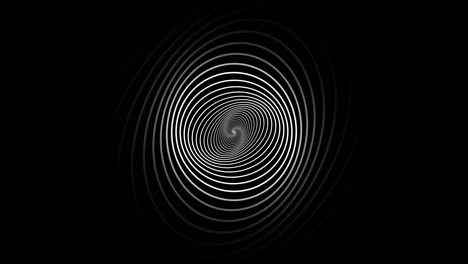 el arte abstracto es una animación hipnótica en bucle.