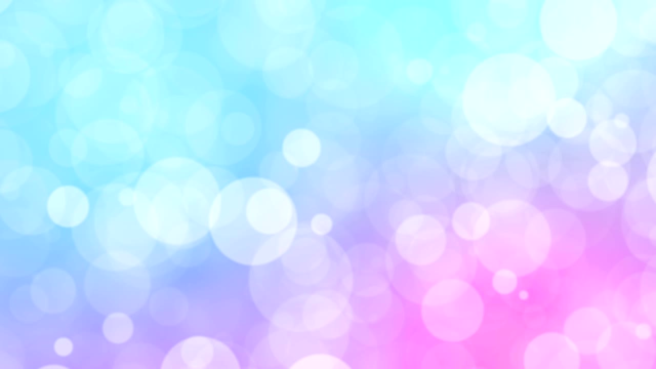 입자 파스텔 색상 비즈니스 깨한 밝은 반이는 보케 먼지 추상적인 배경 루프