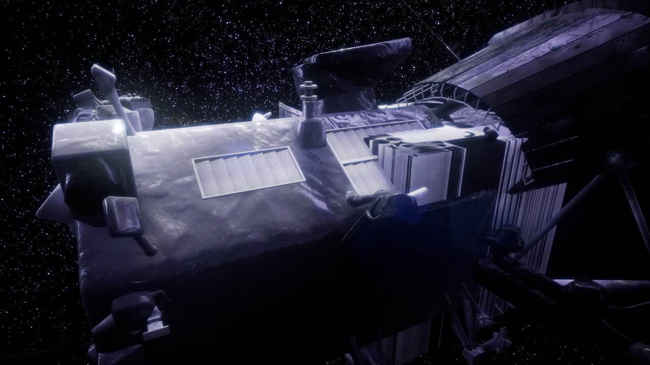 파커 태양 탐사선이 태양에 접근하고 있습니다.