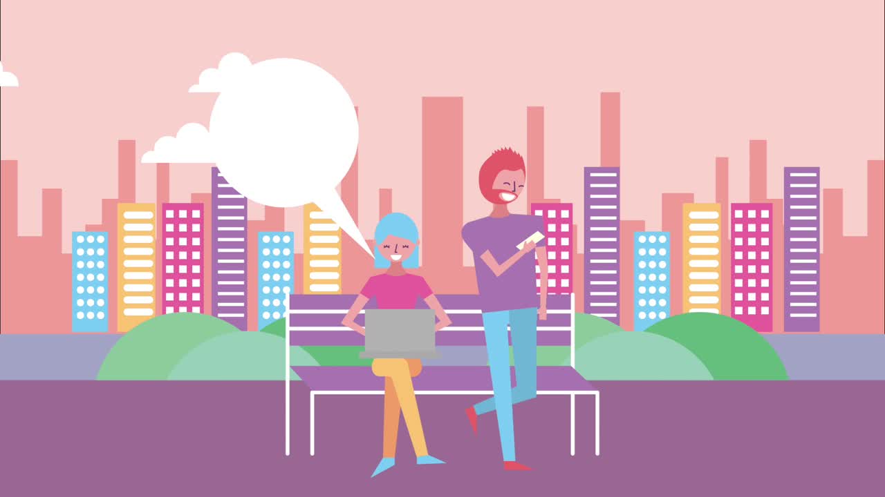 escena panorámica del paisaje