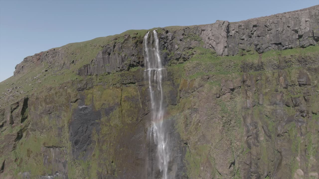 imágenes aéreas de los lugares más bellos de islandia durante el verano de 2019