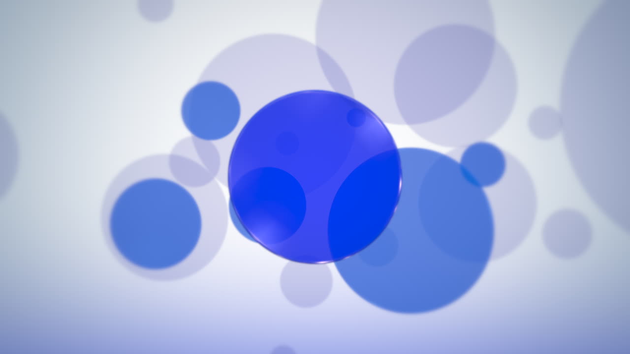 모션 서클 추상 배경 3