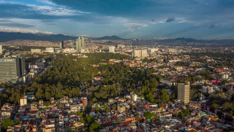 Aerial-hyperlpase-of-the-cemetery-Panteon-Frances-de-San-Joaquin-in-Mexico-City