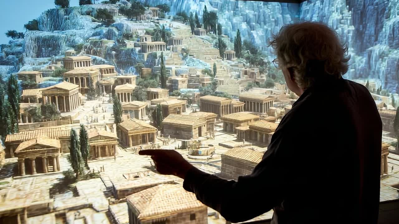 Sanal ortamda antik uygarlığın teknolojik keşfi