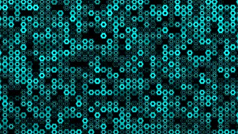 abstract hexagon backgound