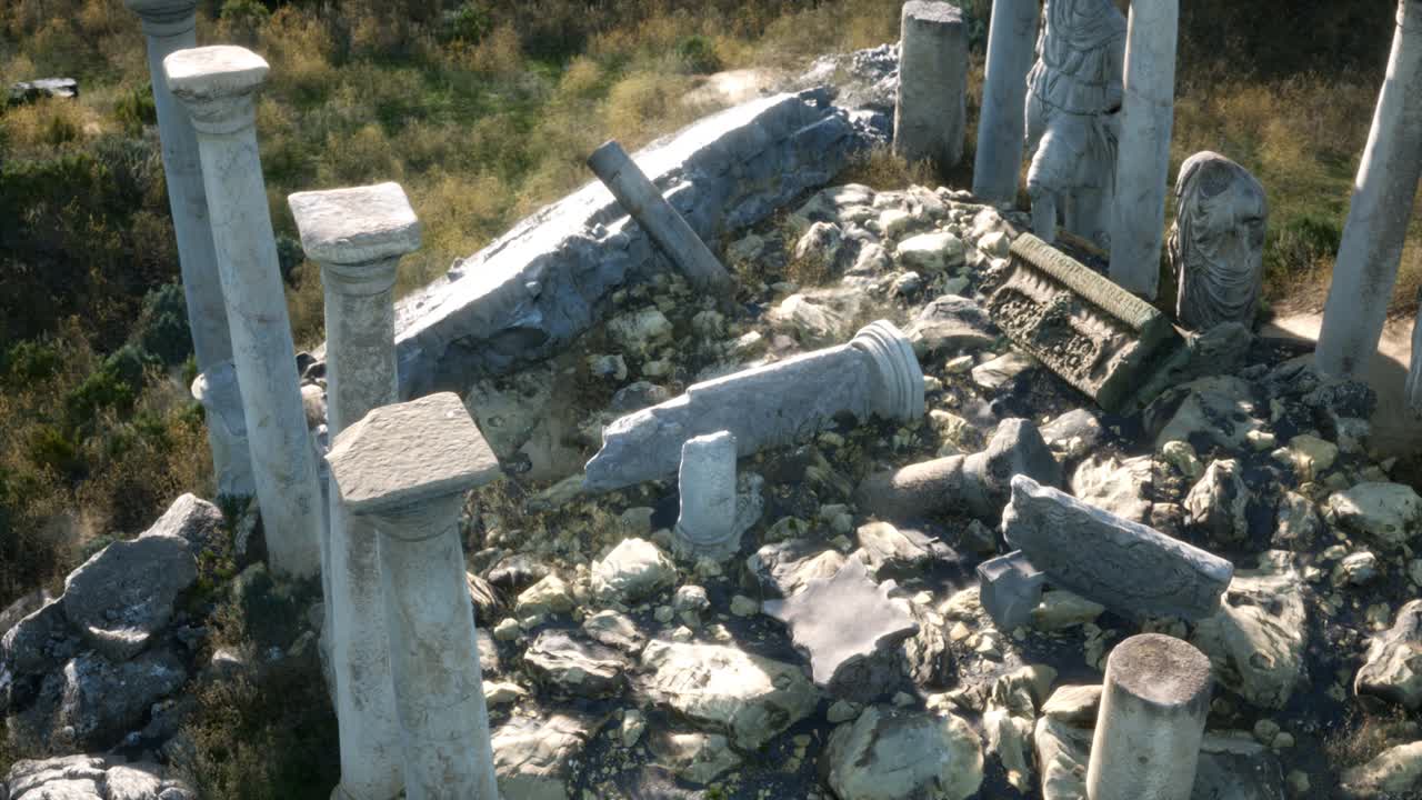 이탈리아 의 고대 그리스 사원