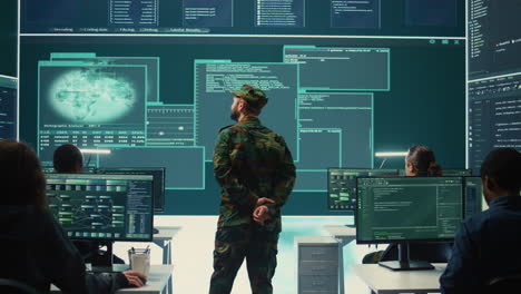 Military-hackers-working-on-cyber-security-in-a-high-tech-government-center