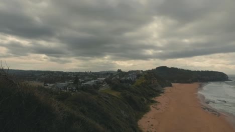 overview of turramurra beach warriewood