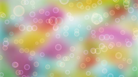 burbujas de colores