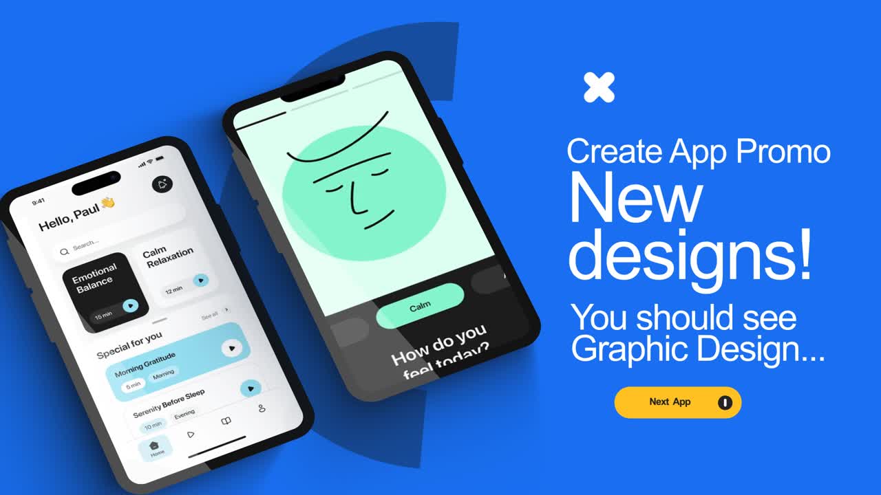 Mobile App UI and UX Design Showcase